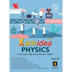Xam idea Physics for CBSE Class 12 | Latest Edition